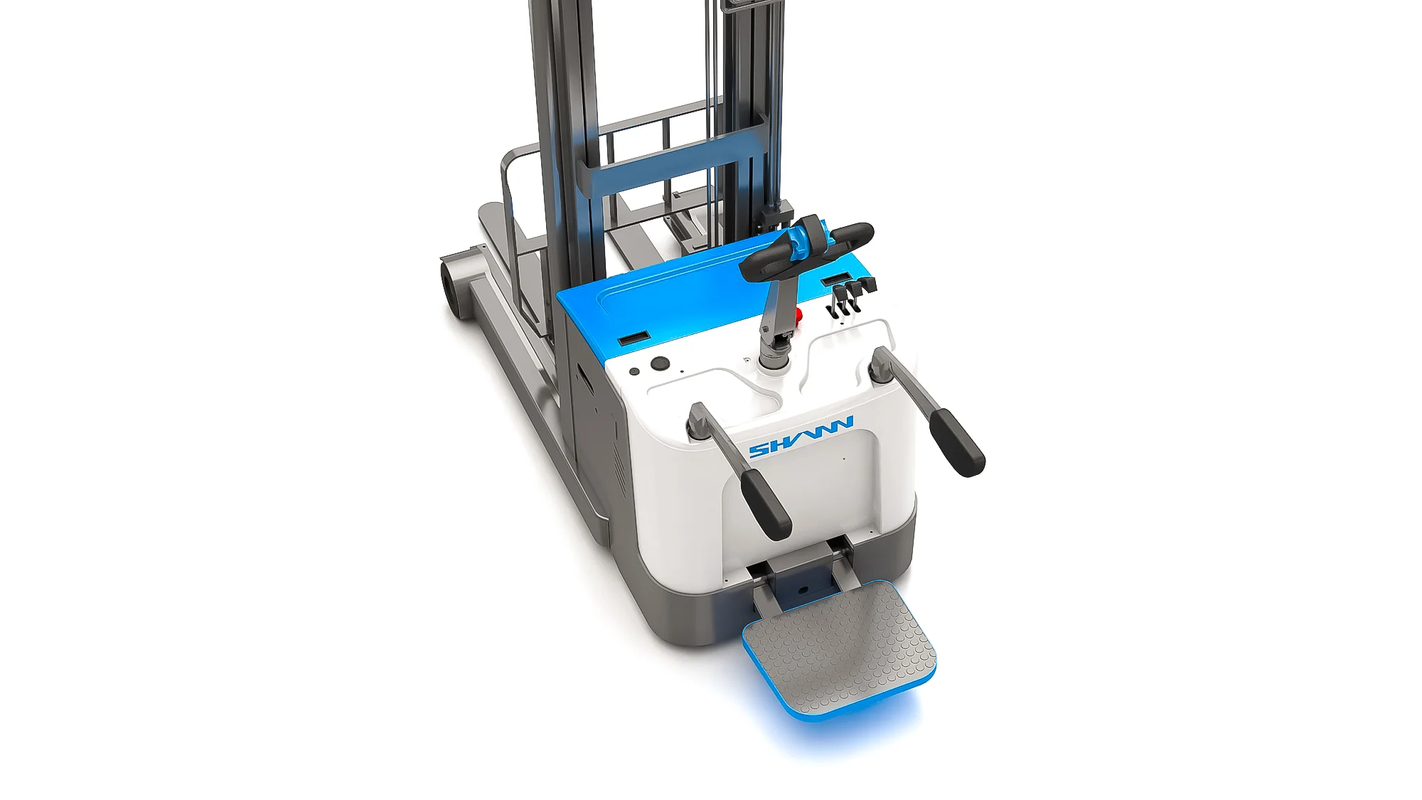 SHANN CQD 20 R — электрический ричтрак-штабелер